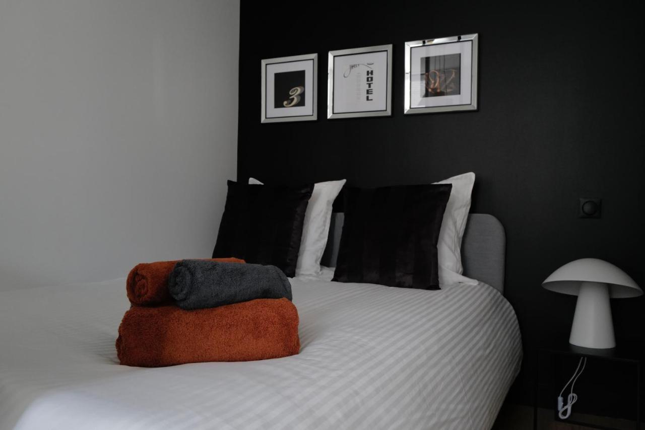 Apartamento Cloître de la Barge Amiens Exterior foto